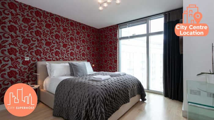 Deansgate apartment managed by City Superhost
